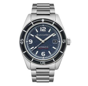 Spinnaker - FLEUSS - Automatic - Sapphire - Rare - New -