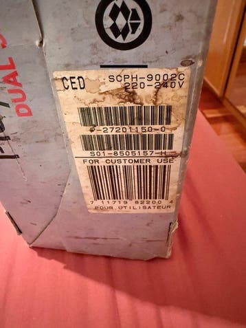 Sony - Playstation 1 (PS1) - Spelcomputer - In originele, Nieuw