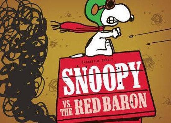 SNOOPY VS RED BARON HC 9781606999066 Charles M Schulz, Boeken, Taal | Engels, Zo goed als nieuw, Verzenden
