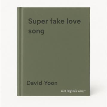 Super fake love song 9780593324516 David Yoon, Verzenden, Zo goed als nieuw, David Yoon
