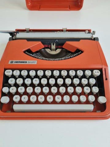 Hermes Baby - Machine à écrire - 1970-1980