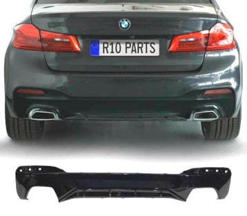 DIFFUSEUR ARRIÈRE BMW G30 G31 LOOK M PERFORMANCE NOIR BRILLA, Verzenden, Neuf