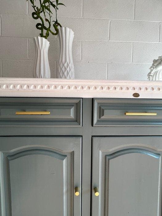 Credenza - Vurenhout, Antiek en Kunst, Kunst | Designobjecten