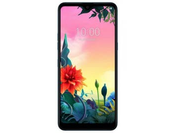 LG K50s - Smartphone - 4000 mAh - Blauw, Télécoms, Verzenden