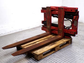 Bolzoni Vorkenklem, 3000 tot 4000 kg, Verzenden, Bolzoni, Voorzetapparatuur