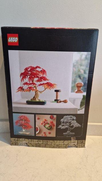 Lego Set - 10348 - Botanical Collection - Japanese Maple