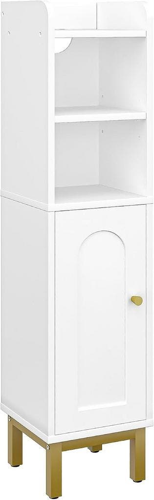 Badkamerkast - Badkamermeubel - Kast met deuren - 83x20x20 c, Verzenden