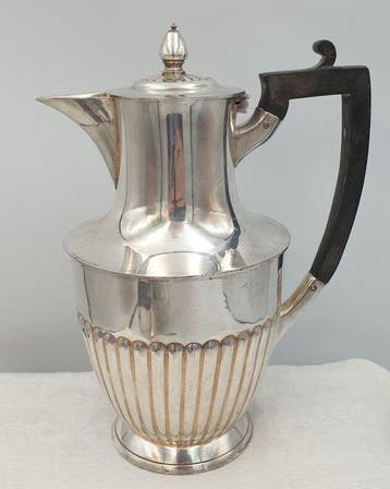 Atkin Brothers - Koffieservies (3) - Verzilverd, Antiek en Kunst