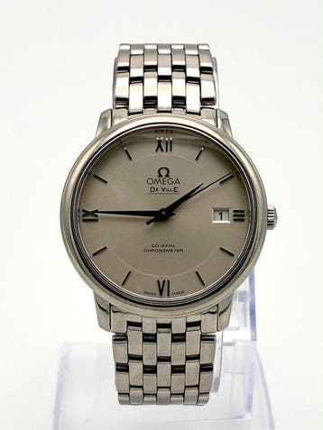Omega - De Ville - 42410372002001 - Heren - 2000-2010, Nieuw