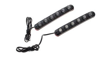 6-LED strip/bar 12 cm - LED lamp - WIT, Auto-onderdelen, Verzenden, Nieuw