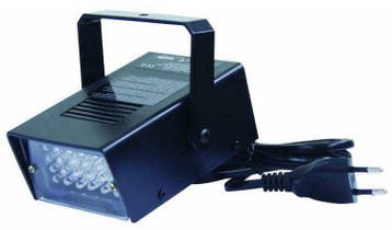 LED stroboscoop, Verzenden, Nieuw, Kabel of Snoer