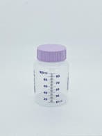 Sterifeed Moedermelk Bewaarfles voor eenmalig gebruik 100ml, Ophalen of Verzenden, Nieuw