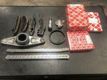 Distributieketting X5 BMW vervangen + revisie (motor), Nieuw, Hyundai