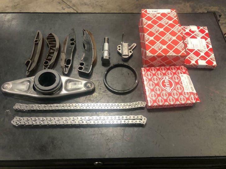 Distributieketting X5 BMW vervangen + revisie (motor), Auto-onderdelen, Overige Auto-onderdelen, Nieuw, Alfa Romeo, Audi, BMW