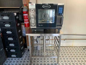 ACTIE! UNOX CHEFTOP MIND.Maps PLUS combisteamer | 5 x 1/1 GN, Ophalen of Verzenden, Gebruikt, Ovens, Microgolfovens en Steamers