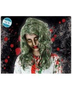 Zombie dames pruik, Ophalen of Verzenden, Nieuw