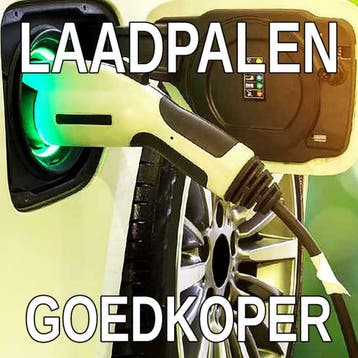 LAADPAAL PRIJZEN DEZE MAAND VEEL (max. 49%) GOEDKOPER !, Nieuw