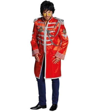 Rode sergeant pepper jas, Ophalen of Verzenden, Nieuw
