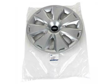 ORIGINELE Ford Wieldop Wielkap ZILVER 16 inch 1683454 voor C, Ophalen of Verzenden