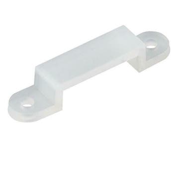 LED Strip siliconen clipje Montagebeugel voor 12v Led Strips, Ophalen of Verzenden, Nieuw