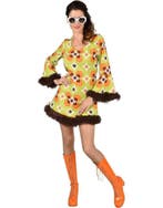 Retro jaren 60 jurk met lange mouwen, Ophalen of Verzenden