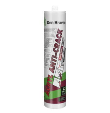 Zwaluw Den Braven Anti-Crack 310 ml - aantrekkelijke staffel, Verzenden