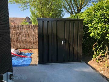Korting! Demontabele opslag container van 4x2M, Zakelijke goederen