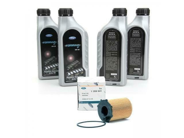 ORIGINEEL Ford motorolie FORMULA F 5W30 4-liter 155D4B + oli, Auto diversen, Overige Auto diversen, Ophalen of Verzenden