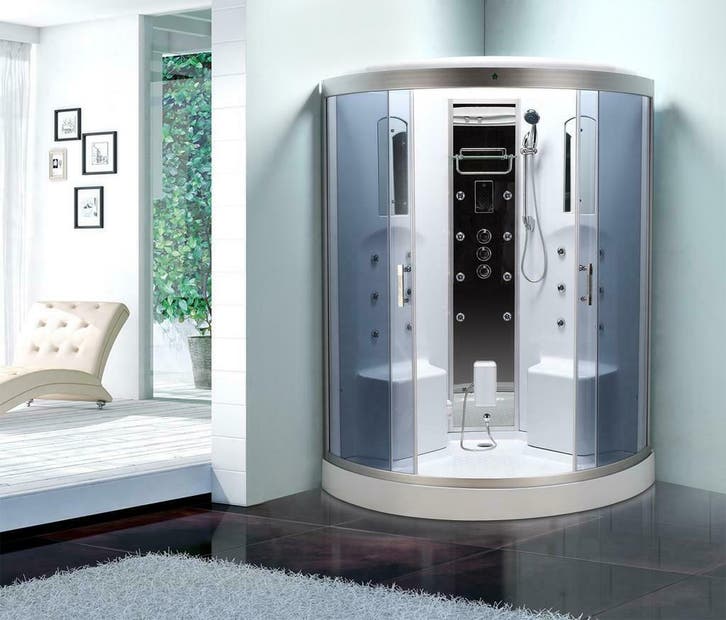 Sanifun complete douchecabine Birgida 1300 x 1300, Bricolage & Construction, Sanitaire, Enlèvement ou Envoi