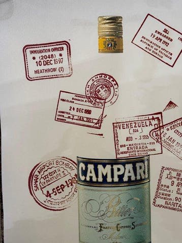 campari - red language