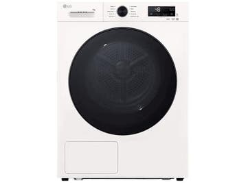 LG -  Rhx1009nwb - Warmtepompdroger 9kg 65 Db Label C - Wit, Elektronische apparatuur, Verzenden, Overige typen, Nieuw, Voorlader