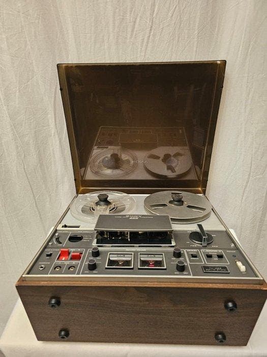 Sony - TC-366 Reel-to-reel deck 18 cm, TV, Hi-fi & Vidéo, Radios