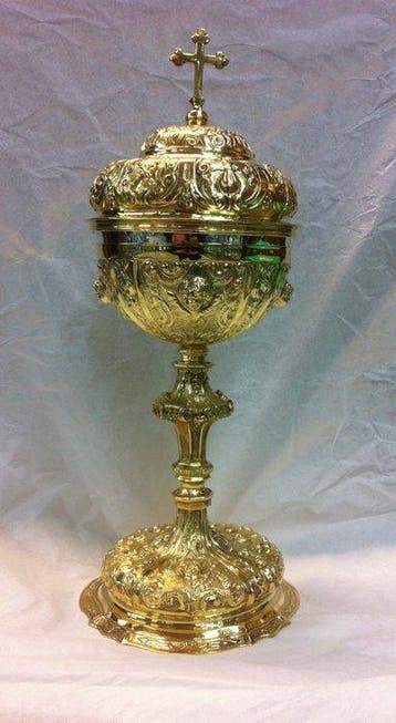 Pyxis - Zilver, Verguld