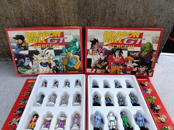 Dragon Ball GT - Dragon Ball GT Scacchi – De Agostini – 2001