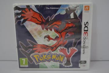 Pokemon Y - SEALED (3DS UKV), Nieuw