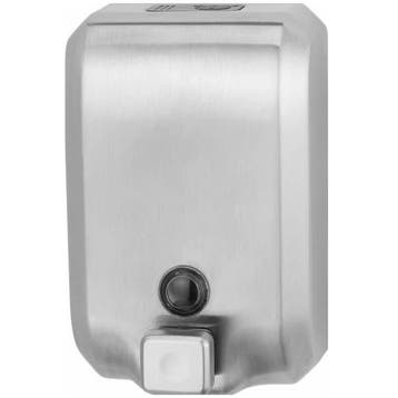 Zeepdispenser | DIVE | RVS | Vloeibare Zeep (1000ml) |, Verzenden