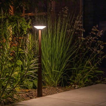 Tuinverlichting Modern Elin Tuinlamp Corten Large, Verzenden, Minder dan 50 watt, Staande lamp, Nieuw
