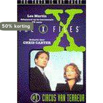 Circus van terreur / The X-Files / 3 9789021533346 L. Martin, Verzenden, L. Martin