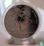 Spanje 10 euro 2002 (PROOF) Winter Olympics in Salt Lake..., Postzegels en Munten, Munten | Europa | Euromunten, Verzenden, Goud