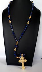 Lapis lazuli - Rozenkrans van de Hemelse Koningschap –