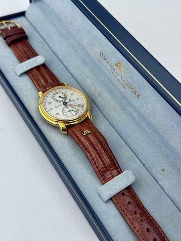 Maurice Lacroix - Masterpiece Regulateur - 53401 - Homme -, Handtassen en Accessoires, Nieuw