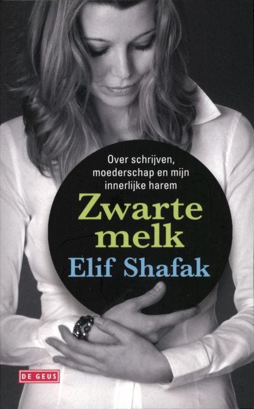 Zwarte melk 9789044513738 Elif Shafak, Boeken, Romans, Gelezen, Verzenden