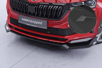 Voorspoiler | Cupspoilerlip voor Skoda Karoq Sportline CSL97, Verzenden