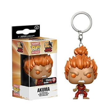 Funko Pocket Pop!  Street Fighter - Akuma GameStop, Collections, Verzenden