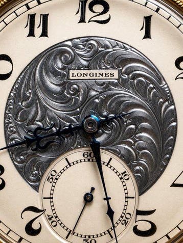 Longines - Art Deco Pocket Watc - 4103370 - 1900-1949