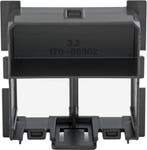 Niko 3.2 Dubbele Gegevensuitgang Adapter 45x45mm - 170-65302, Doe-het-zelf en Bouw, Verzenden, Nieuw