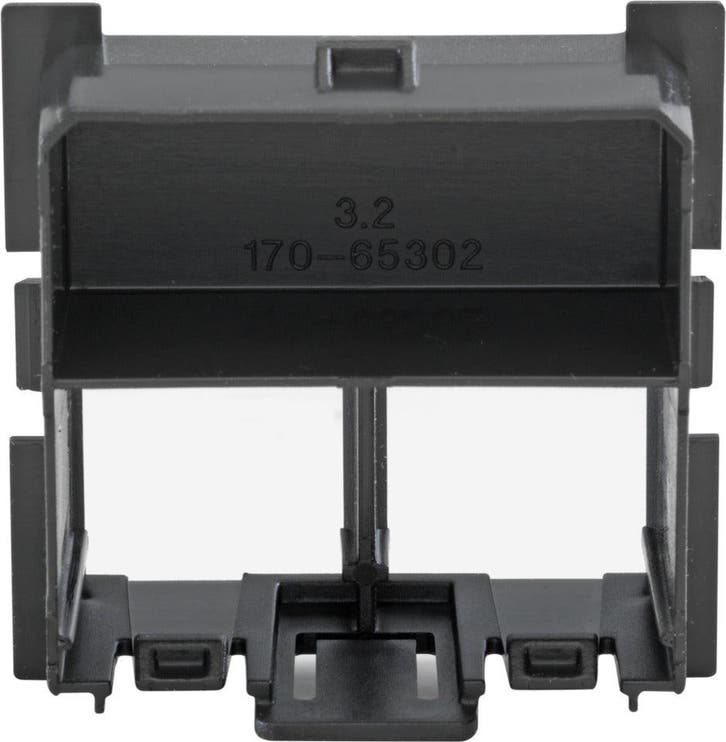 Niko 3.2 Dubbele Gegevensuitgang Adapter 45x45mm - 170-65302, Doe-het-zelf en Bouw, Elektriciteit en Kabels, Verzenden