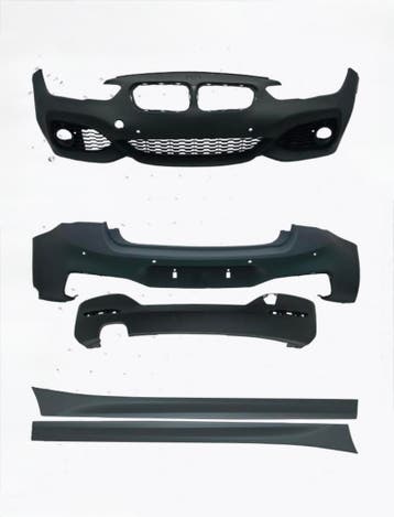 BMW 1-Serie F20/F21 15-19 M-Tech bodykit/bumperset compleet
