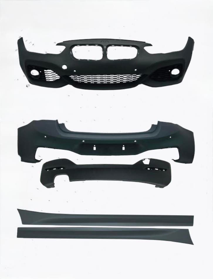 BMW 1-Serie F20/F21 15-19 M-Tech bodykit/bumperset compleet, Auto-onderdelen, Carrosserie, Nieuw, BMW, Bumper