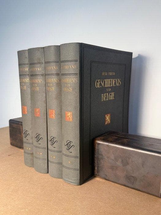 Henri Pirenne - Geschiedenis van België - 1928, Antiek en Kunst, Antiek | Boeken en Manuscripten